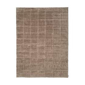Classic Collection Grid Wool Rug (200x300 cm)