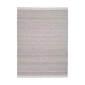 Linie Design Frode ullmatta Silver (200x300cm)