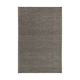 Scandi Living Hill Wool Rug White/Brown (200x300 cm)