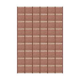 Layered Lilly Ull Rust (180x270cm)