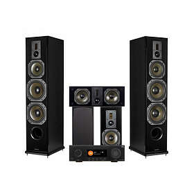 JBL MA7100HP & Dynavoice Definition DF-8 MKII högtalarpaket