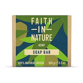 Faith in Nature Hemp Soap Bar 100g