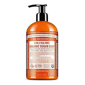 Dr. Bronner's Organic Sugar Tea Tree Soap 355ml