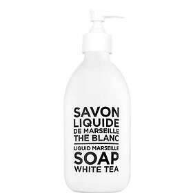 Compagnie De Provence Valkoinen Tee Nestemäinen Marseille Saippua 300 ml