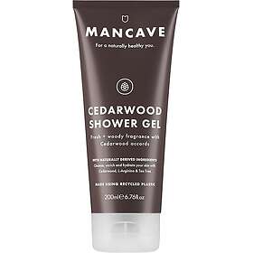 ManCave Cedarwood Duschkräm 200ml
