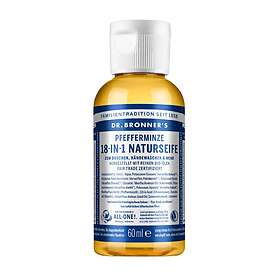 Dr. Bronner's Peppermint Universal Saippua 60ml