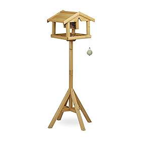 Relaxdays Fågelmatare 50x50x117cm