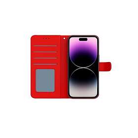 Snapcase Lommeboketui i lær for Iphone 16E/15/14/13