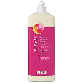 Sonett Ros Flytande Tvål 1000ml