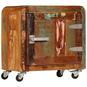 vidaXL 247514 Nightstand 50x30x50cm