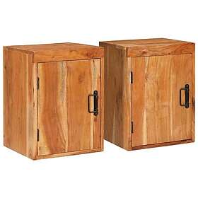 vidaXL 4016729 Sängbord 35x48cm