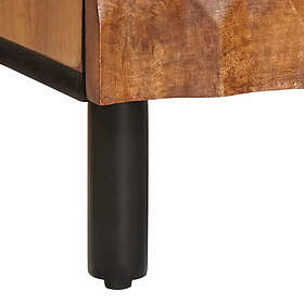 vidaXL 4017896 Nattduksbord 40 x 33,5 x 46 cm