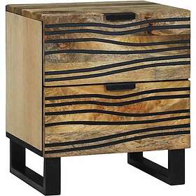 vidaXL 4017934 Nattbord 40 x 33 x 46 cm