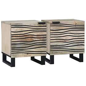 vidaXL 4017969 Nightstand 40x33x46cm