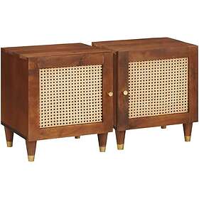 vidaXL 4018877 Nattbord 40 x 33,5 x 46 cm