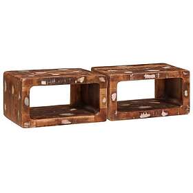 vidaXL 4104580 Nightstand 45x30x24cm