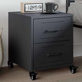 vidaXL 846630 Nightstand 36x39x43,5cm