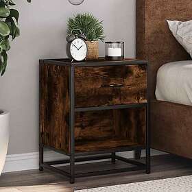 vidaXL 848688 Nattbord 40x31x50cm