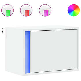 vidaXL 852089 Nightstand With LED-lights