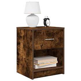 vidaXL 858775 Nightstand 40x34x50cm
