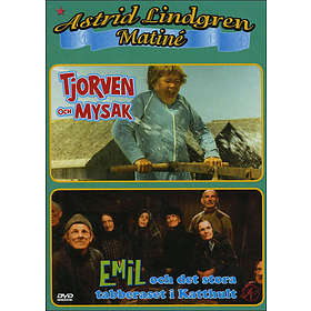 Tjorven Och Mysak/ Emil Och det Stora Tabberaset I Katthult (DVD)