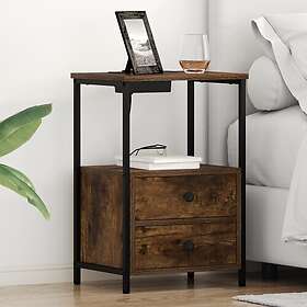 vidaXL 859445 Nightstand 40 x 31 x 60 cm