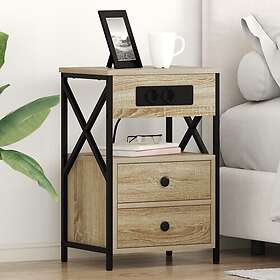 vidaXL 859463 Nightstand 40x31x60cm