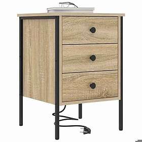vidaXL 859483 Nattbord 42x61cm