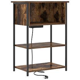 vidaXL 859502 Nattduksbord 55 x 31 x 76 cm