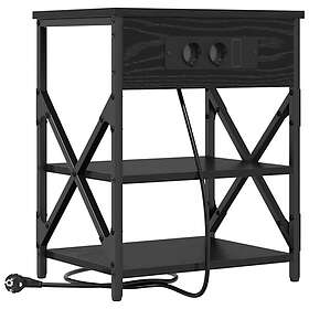 vidaXL 859516 Nightstand 41x31x51cm