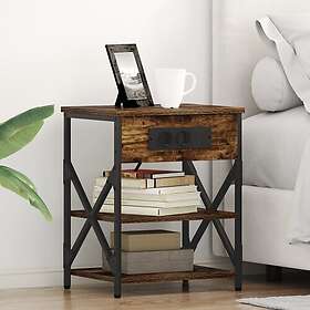 vidaXL 859519 Nightstand With Storage 41x31x51cm