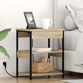 vidaXL 859538 Nightstand 41x31x51cm