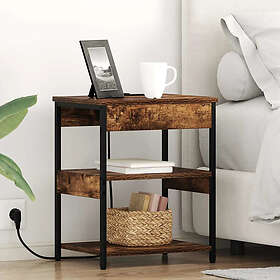 vidaXL 859540 Nightstand 41 x 31 x 51 cm