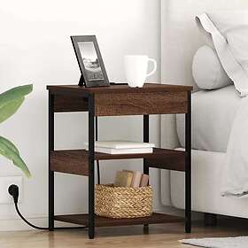 vidaXL 859543 Nightstand 41x51cm