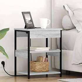 vidaXL 859542 Nightstand 41x51cm