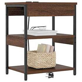 vidaXL 859544 Nightstand 41x51cm