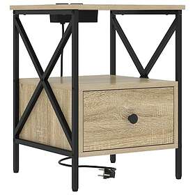 vidaXL 859553 Nattbord