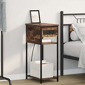 vidaXL 859577 Nattbord 41x28x76cm