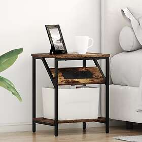 vidaXL 859585 Nightstand 38 x 30 x 48 cm