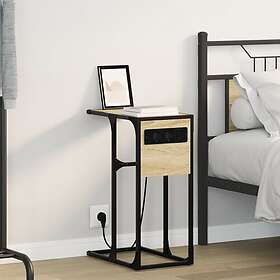 vidaXL 859601 Nightstand 41,5 x 26 x 60,5 cm