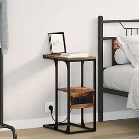 vidaXL 859607 Nightstand 41.5x26x60.5cm