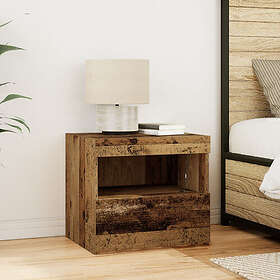 vidaXL 862180 Nattbord 50x40x45cm
