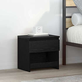vidaXL 862574 Nightstand With Drawer 40x30x39cm