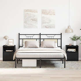 vidaXL 862610 Nattbord 40x40x50cm