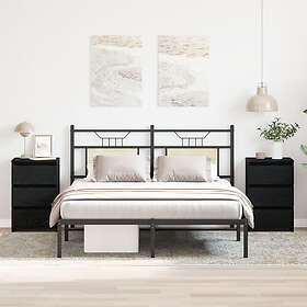 vidaXL 862614 Nattduksbord 40x35x62.5cm