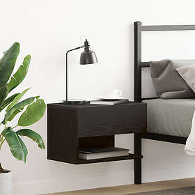 vidaXL 862734 Nattduksbord Med Låda 46x30x30cm