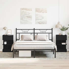 vidaXL 862700 Nattduksbord 40 x 35 x 65 cm