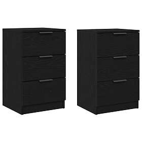 vidaXL 862768 Nattbord 40x65x65cm