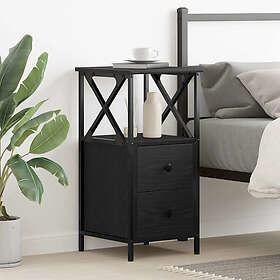 vidaXL 862919 Nightstand 34x35.5x70cm