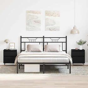 vidaXL 862966 Nightstand 40x35x50cm